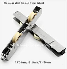 2 pz Rullo nylon silenzioso