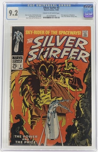 Silver surfer 1st - silver, #3