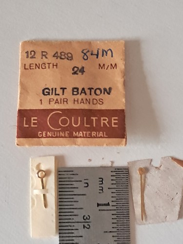 Coultre 489 lancette - le,