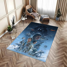 Retro Pop Culture Area Rug -
