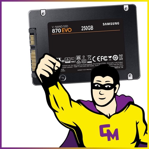 Ssd 250go samsung 870 - ssd, evo