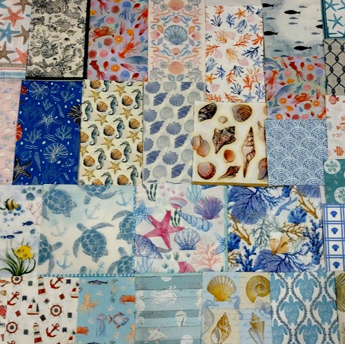 Tovaglioli carta misti - tovaglioli, di