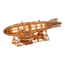 Trucco Legno Luminoso Zeppelin