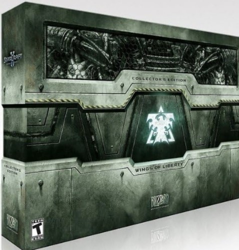 Starcraft wings liberty - wings,