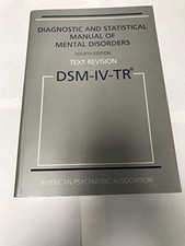 DSM-IV-TR: Diagnostic and