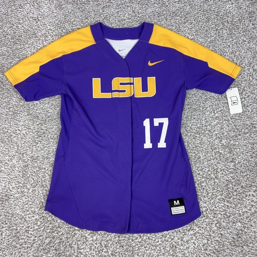 Maglia lsu tigers donna viola - lsu,