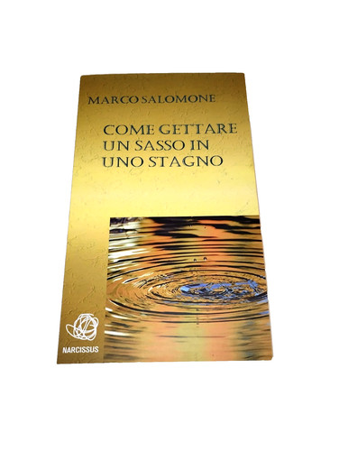 Libro come gettare sasso in - libro,