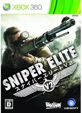 Xbox 360 sniper elite - sniper,