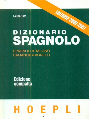 Dizionario spagnolo hoepli - dizionario,