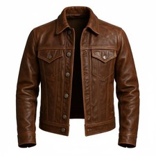 Giacca Motociclista Uomo