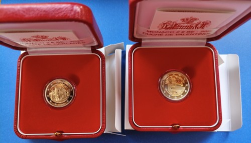 Monaco 2025 2026 2x2 euro - 2025-,