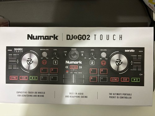 Numark dj2go2 touch - numark,