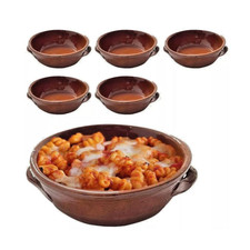 SET 6 TEGAMINI TERRACOTTA