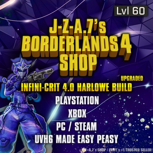 Borderlands infini crit - 4✨, infini-crit