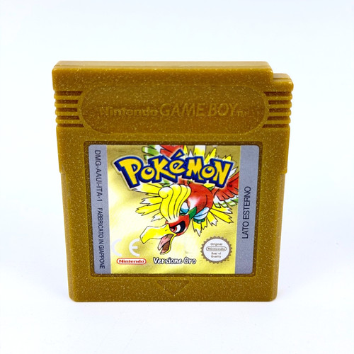 Pokemon versione oro gold game - pokemon,