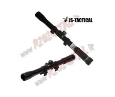 Ottica Js-tactical 4x20 slitta