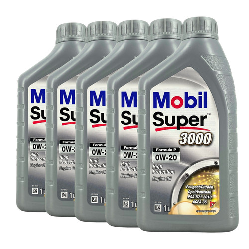 Mobil super 3000 formula - mobil,
