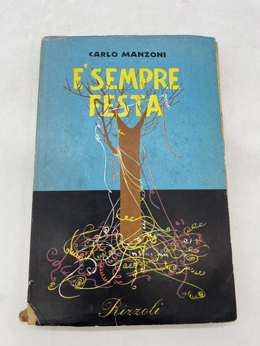 Carlo manzoni sempre festa - e',
