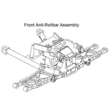 Front Rear Wide Anti Roll Bar