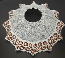 Boccia Lampadario Liberty ricambio di vetro bianco Campana Da Cucina Vintage 