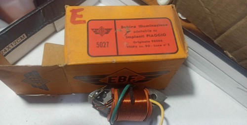 Bobina illuminazione vespa - illuminazione,