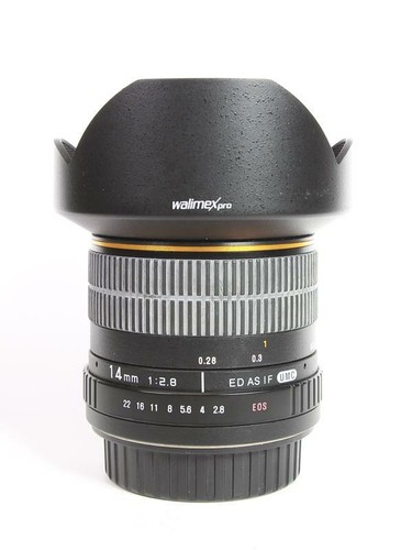 Walimex 8 - (canon, eos)