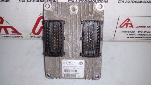 Centralina motore fiat grande - centralina,