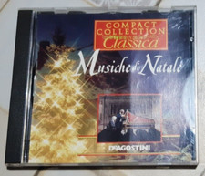 MUSICHE DI NATALE (CD ORIGINALE DE AGOSTINI) COLLECTION CLASSICA