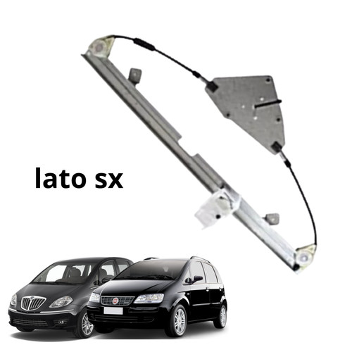 Alzavetro anteriore sinistro - alzavetro,