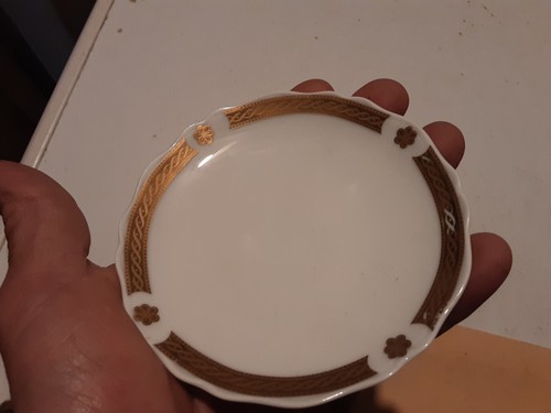 Piattino porcellana limoges - porcellana,
