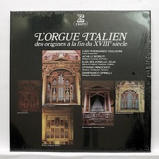FERDINANDO, INNOCENTI ⸺ Italian organ from the origins ⸺ ERATO 5xLPs box SEALED