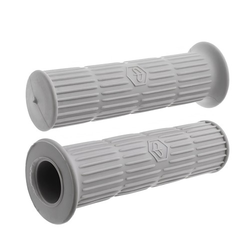 Coppia manopole grigie con - coppia,