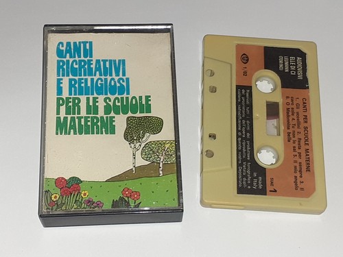 Musicassetta canti ricreativi - canti,