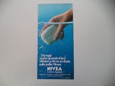 advertising Pubblicità 1978 NIVEA CREMA SAPONE