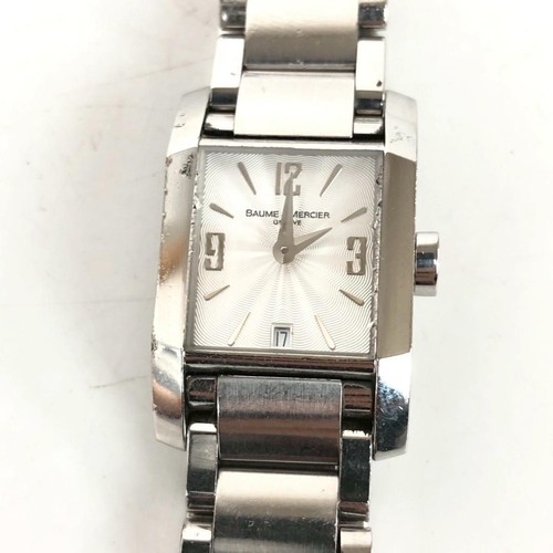 Baume mercier diamant quartz - baume,