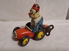 Joustra giocattolo latta clown