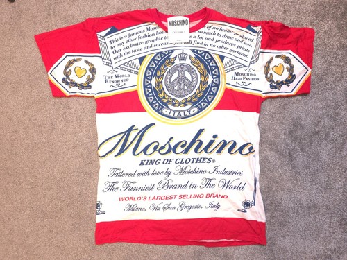 Moschino couture shirt - moschino, t-shirt