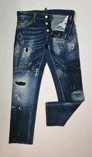 Jeans uomo Dsquared2 blu made