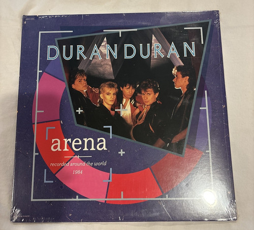 Duran arena live 1984 - duran-arena-live, lp