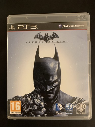Batman arkham origins - batman:,