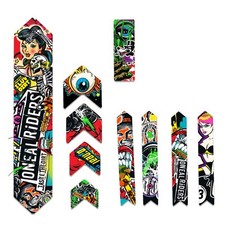 Azonic Protezioni per telaio della bicicletta MTB Mountain Bike, Downhill (Y2P)