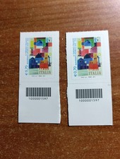 Francobolli Codice Barre 1597