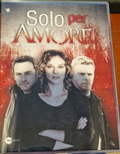 SOLO PER AMORE SERIE TV DVD