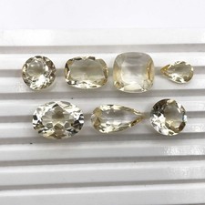 Natural Citrine Mix Cut Loose