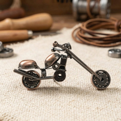 Modellino moto vintage - modellino,