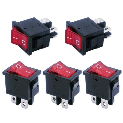 Mxuteuk 5pcs 110v - 5pcs, 110v/120v