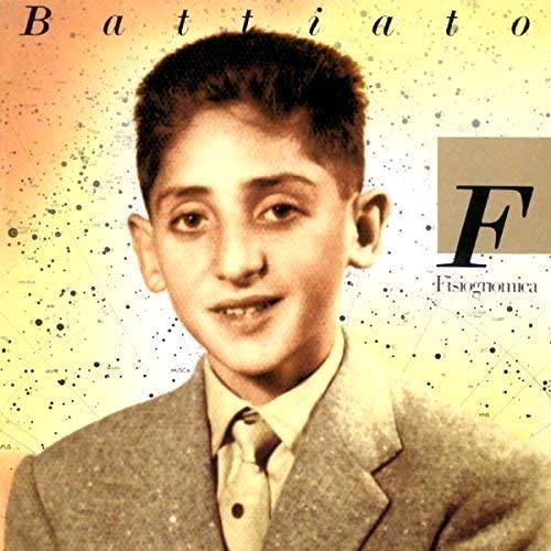 Battiato fisiognomica lp - f.,