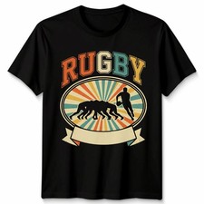 Maglietta rugby sport retro - rugby,