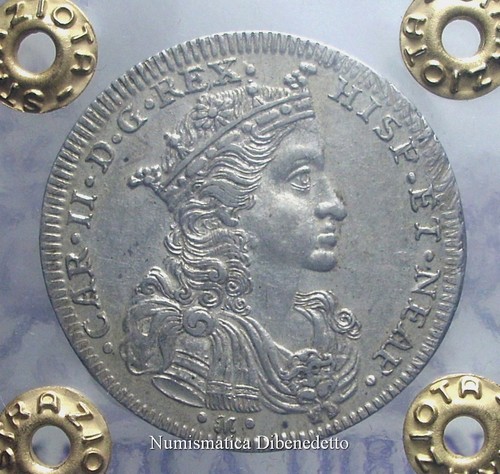 Napoli carlo ii - napoli, (1674-1700)