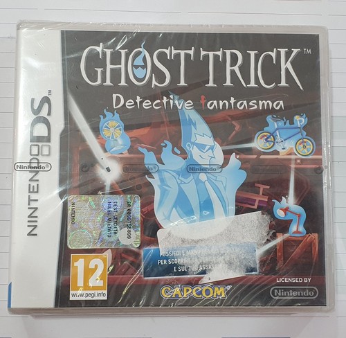 Ghost trick detective fantasma - trick,